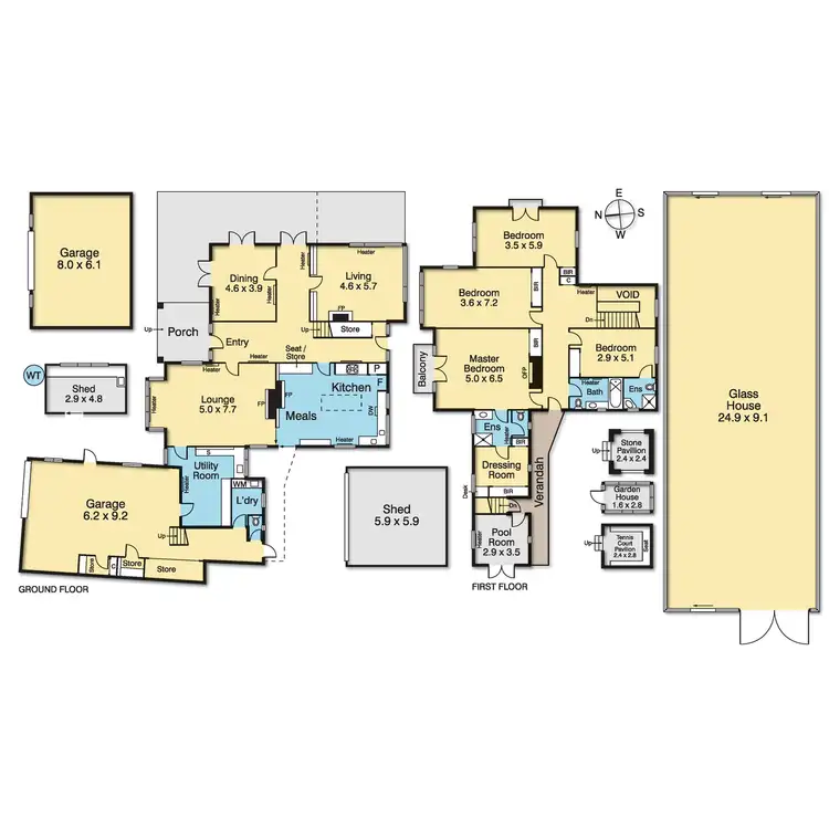 Floorplan of Homely rural property listing, 53 Devonshire Lane, Mount Macedon VIC 3441