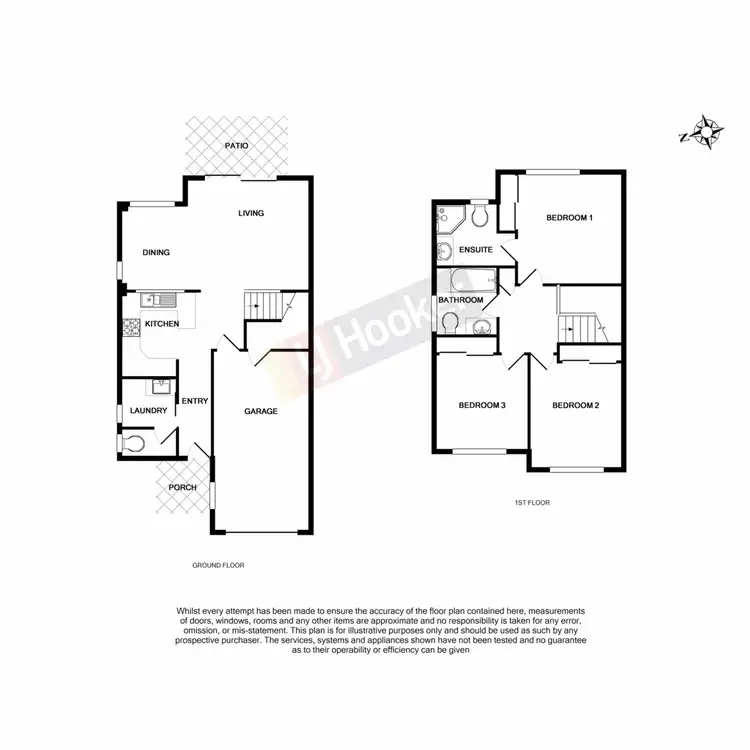 Floorplan of Homely townhouse listing, 12/8 Charnwood Street, Sunnybank Hills QLD 4109