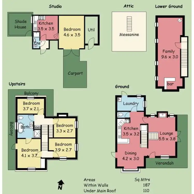 Floorplan of Homely house listing, Address available on request