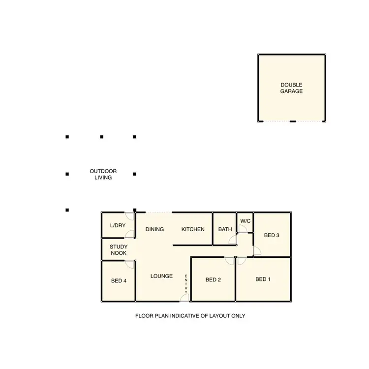 Floorplan of Homely house listing, 29 Lisbeth Street, Springwood QLD 4127