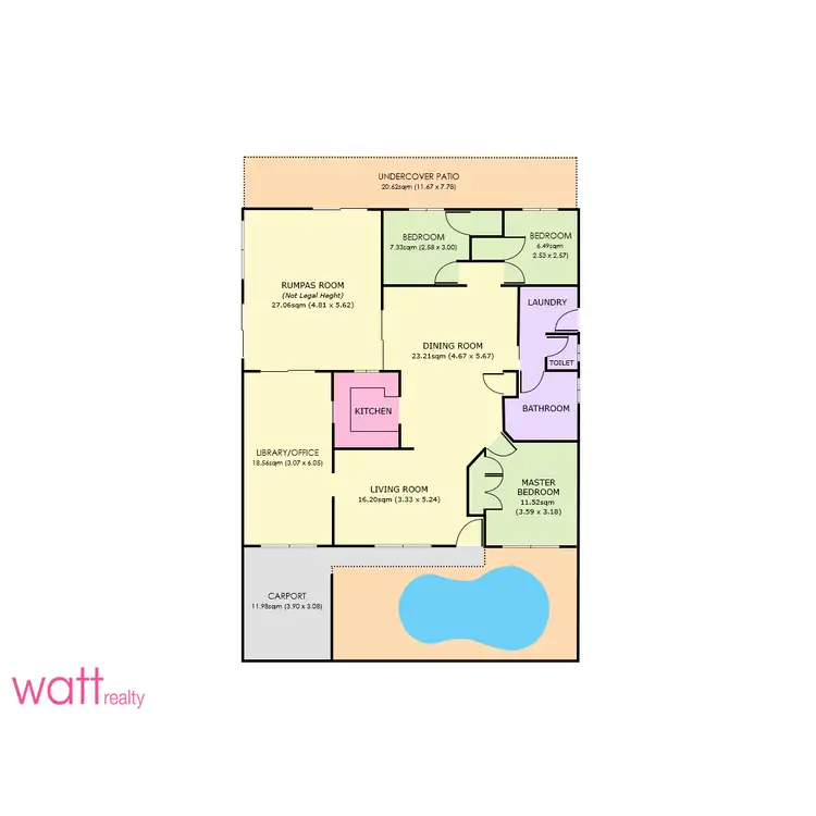 Floorplan of Homely house listing, 12 Aramis Place, Nudgee QLD 4014