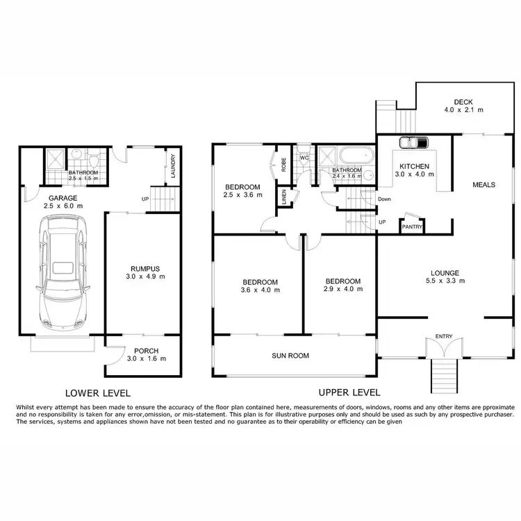 Floorplan of Homely house listing, 14 Brangus Street, Harristown QLD 4350