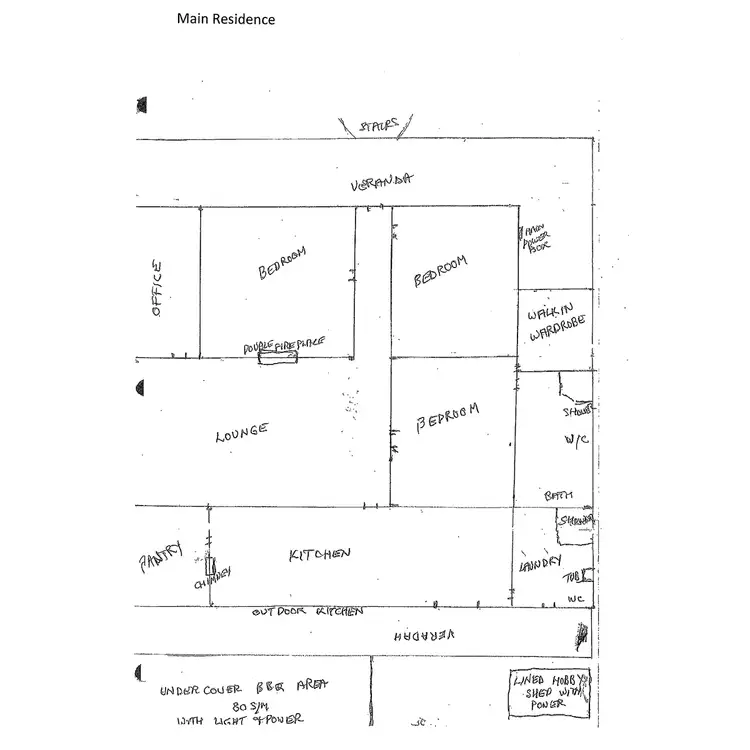 Floorplan of Homely house listing, Address available on request