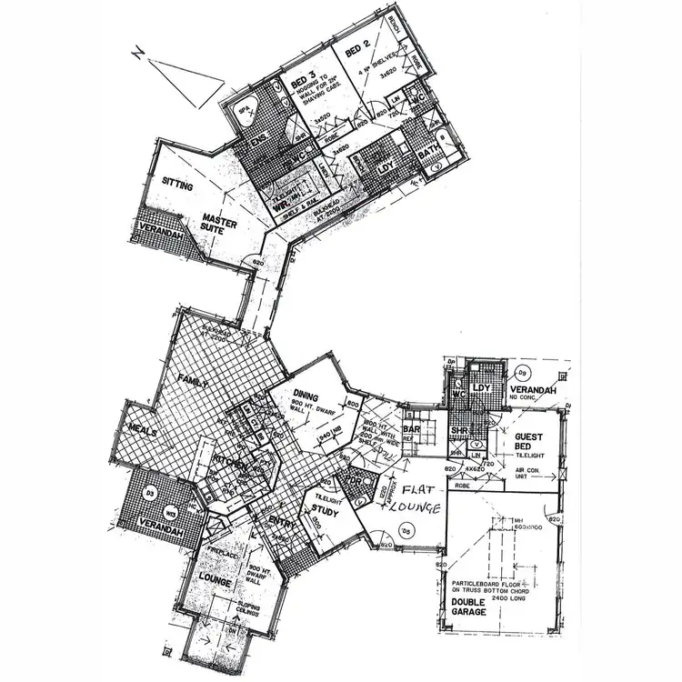 Floorplan of Homely rural property listing, 57 Bakers Hill Place, Anstead QLD 4070