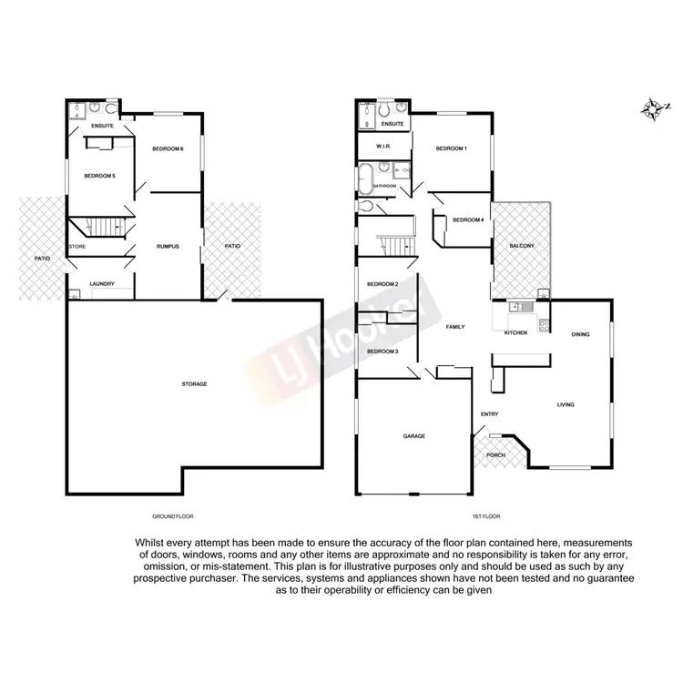 Floorplan of Homely house listing, 25 Buckinghamia Place, Stretton QLD 4116