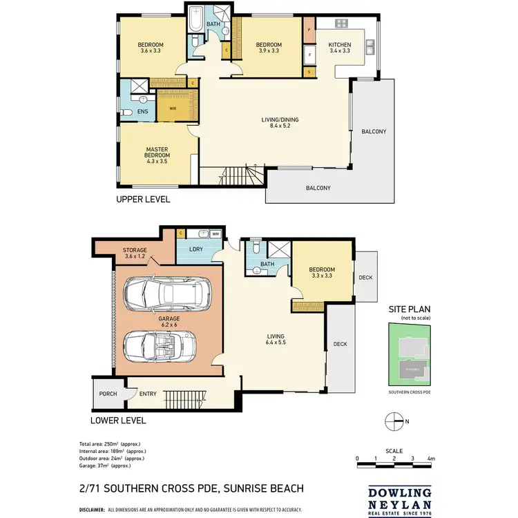 Floorplan of Homely house listing, 2/71 Southern Cross Parade, Sunrise Beach QLD 4567