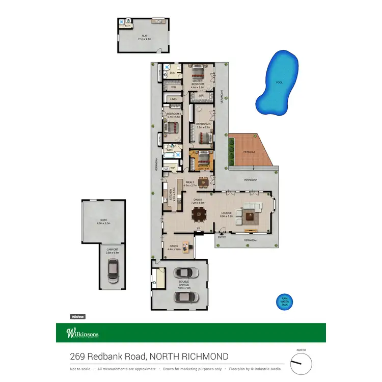 Floorplan of Homely house listing, Address available on request
