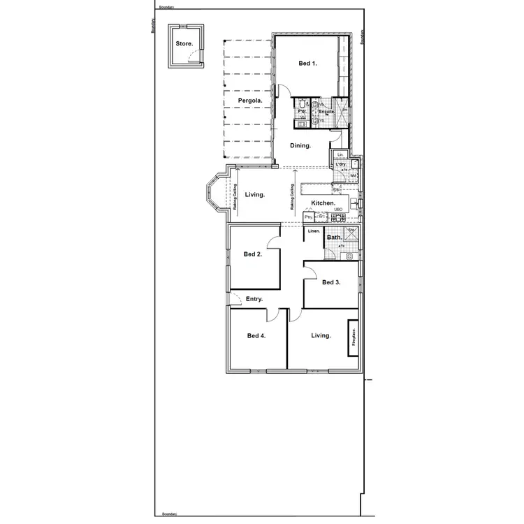 Floorplan of Homely house listing, 131 Fourth Avenue, Mount Lawley WA 6050
