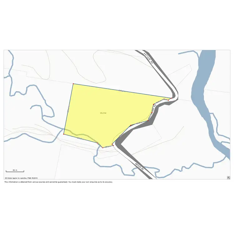 Floorplan of Homely rural property listing, 87 Arthur Road, Corndale NSW 2480
