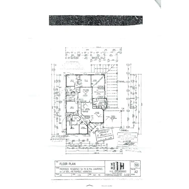 Floorplan of Homely house listing, 36 The Ramble, Canning Vale WA 6155