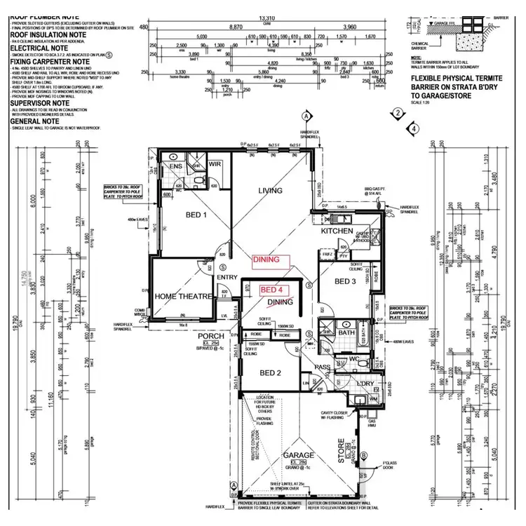 Floorplan of Homely house listing, 17B Sleight Street, St James WA 6102