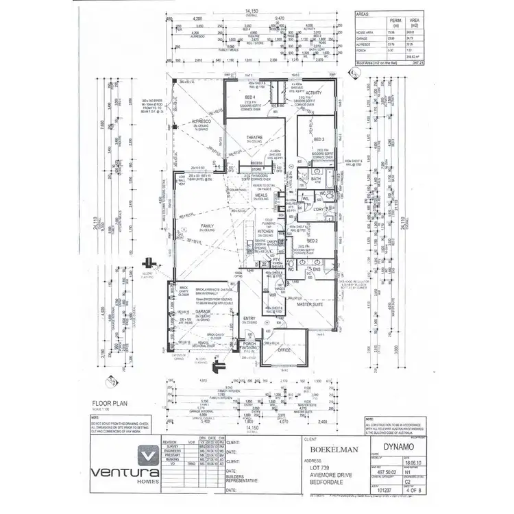 Floorplan of Homely house listing, 26 Aviemore Drive, Bedfordale WA 6112