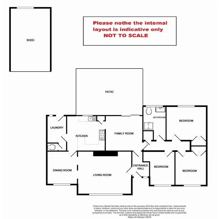 Floorplan of Homely house listing, 19 Jaccard Way, Lynwood WA 6147