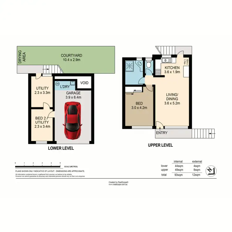 Floorplan of Homely apartment listing, 3/500 Milton Road, Toowong QLD 4066