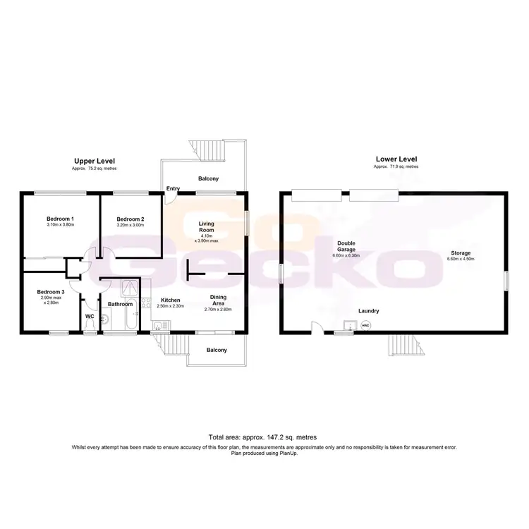 Floorplan of Homely house listing, 208 Nemies Road, Runcorn QLD 4113