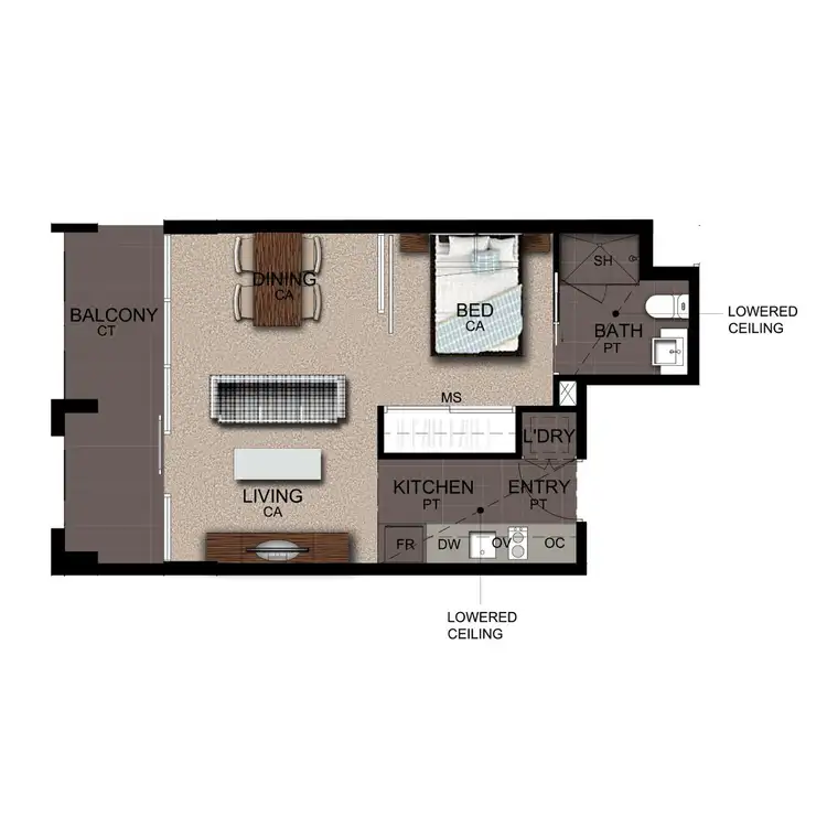 Floorplan of Homely apartment listing, 104/839 Dandenong Road, Malvern East VIC 3145