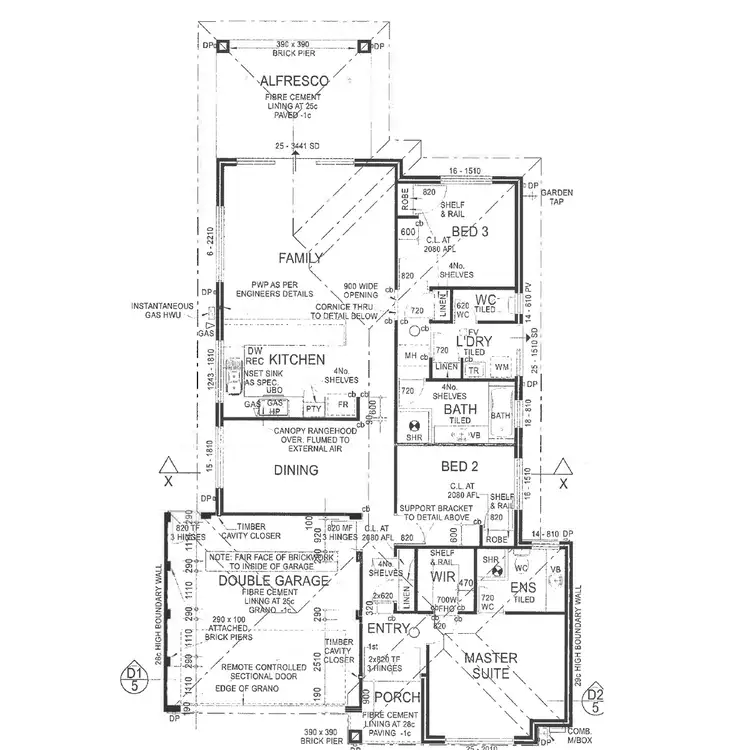 Floorplan of Homely house listing, 29 Scamills Road, Pearsall WA 6065