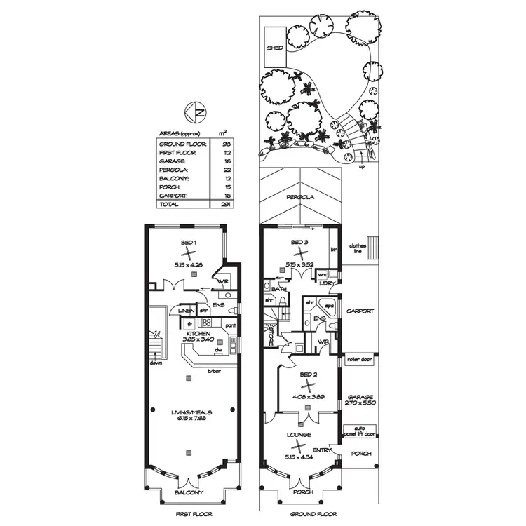 Floorplan of Homely house listing, 2 Esplanade, Semaphore South SA 5019