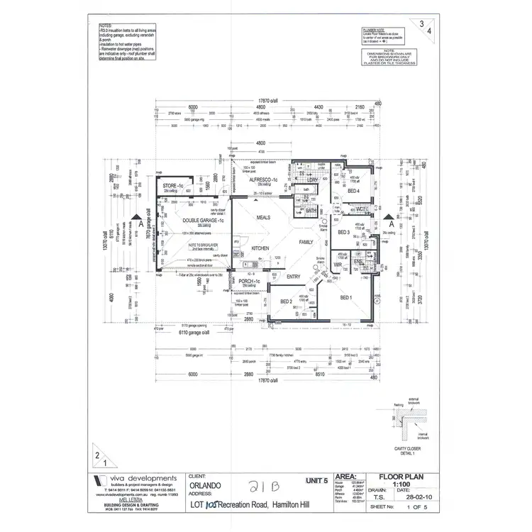 Floorplan of Homely house listing, 21B Recreation Road, Hamilton Hill WA 6163