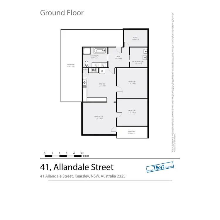 Floorplan of Homely house listing, 41 Allandale Street, Kearsley NSW 2325