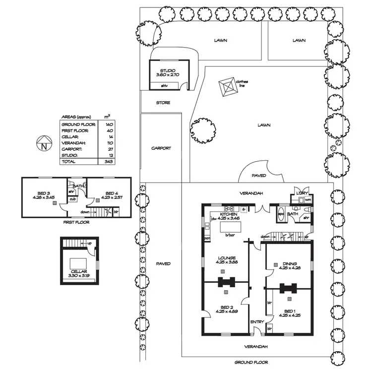 Floorplan of Homely house listing, Address available on request