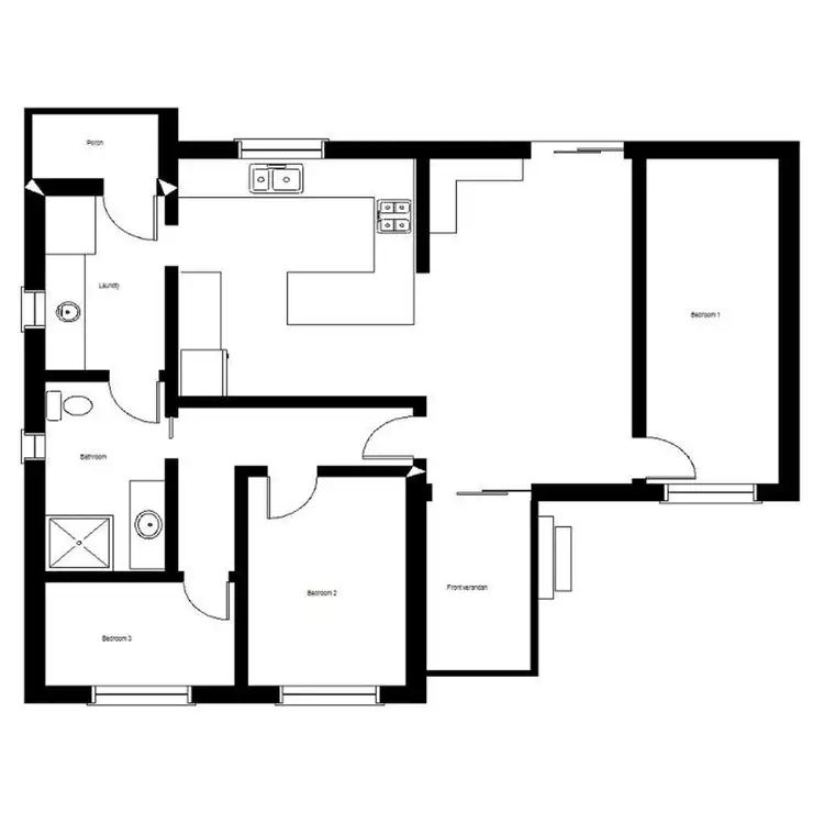 Floorplan of Homely house listing, 45 View Street, Port Augusta SA 5700