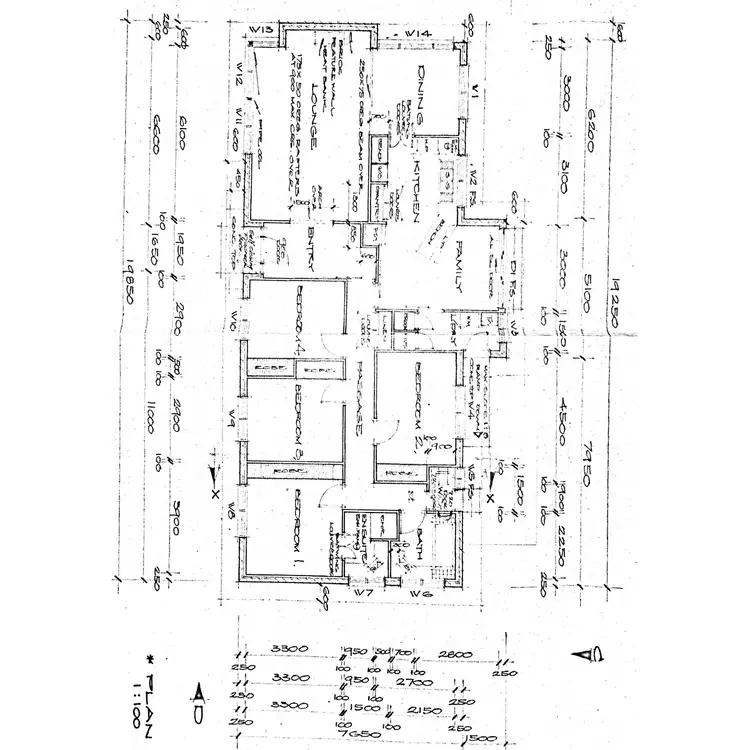 Floorplan of Homely house listing, 4 Seabreeze Street, Balnarring VIC 3926