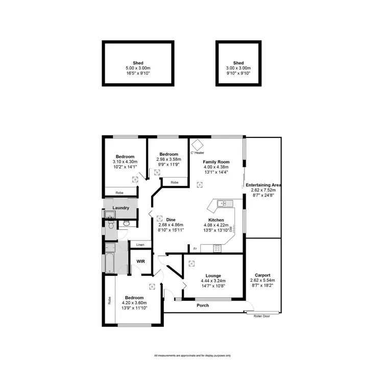 Floorplan of Homely house listing, 34 Rose Crescent, Mclaren Flat SA 5171