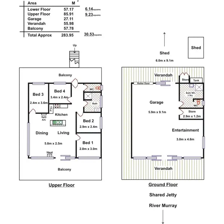 Floorplan of Homely house listing, Address available on request