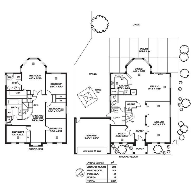 Floorplan of Homely house listing, 123 Burnbank Way, Mount Barker SA 5251