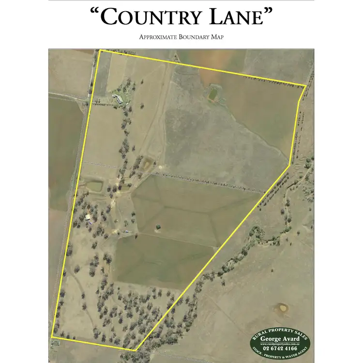 Floorplan of Homely rural property listing, 52 Avondale Lane, Gunnedah NSW 2380
