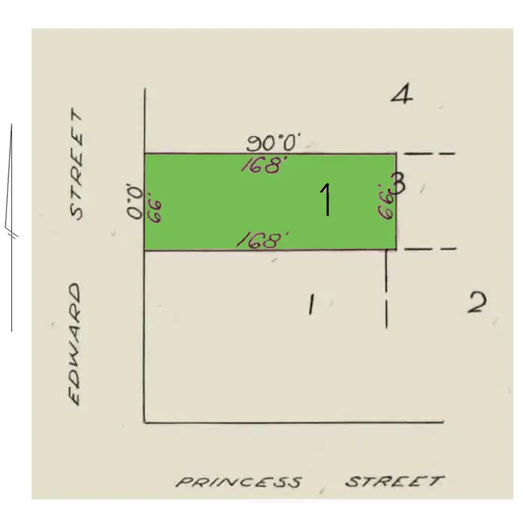 Floorplan of Homely house listing, 6 Edward Street, Maffra VIC 3860