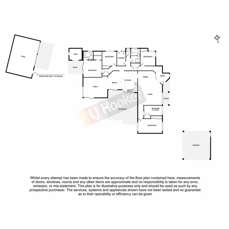 Floorplan of Homely house listing, 18-20 Jessica Court, Heritage Park QLD 4118