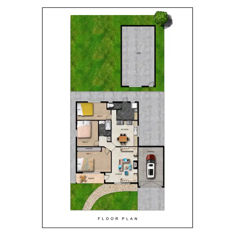 Floorplan of Homely house listing, 20 Roseberry Avenue, South Perth WA 6151