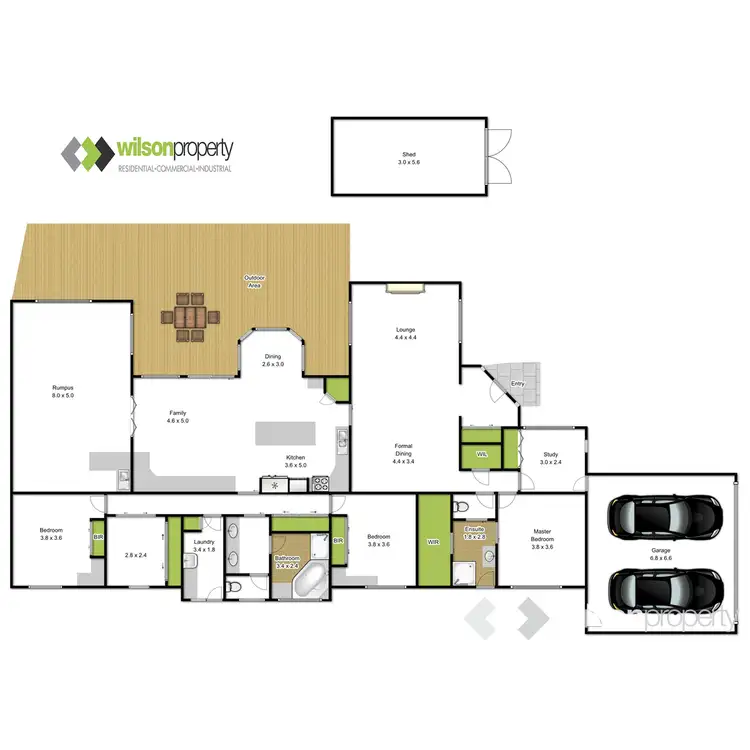 Floorplan of Homely house listing, 7 Merindah Court, Traralgon VIC 3844