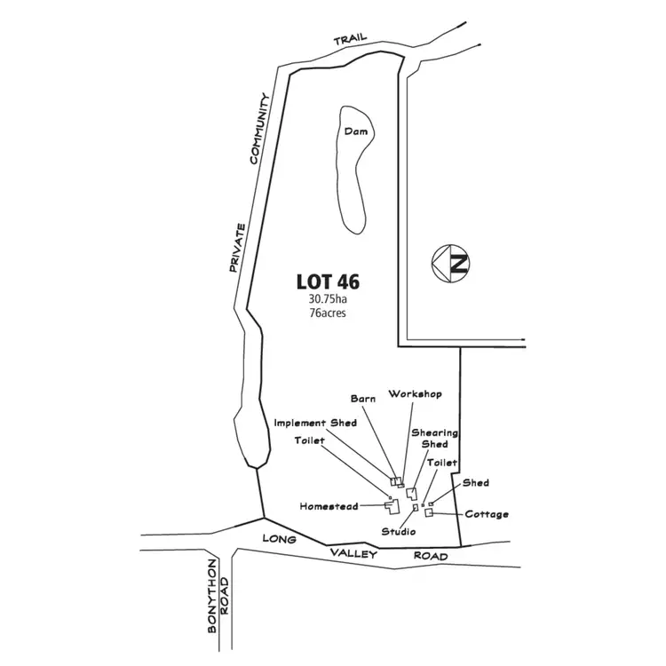 Floorplan of Homely house listing, 269 Long Valley Road, Bugle Ranges SA 5251