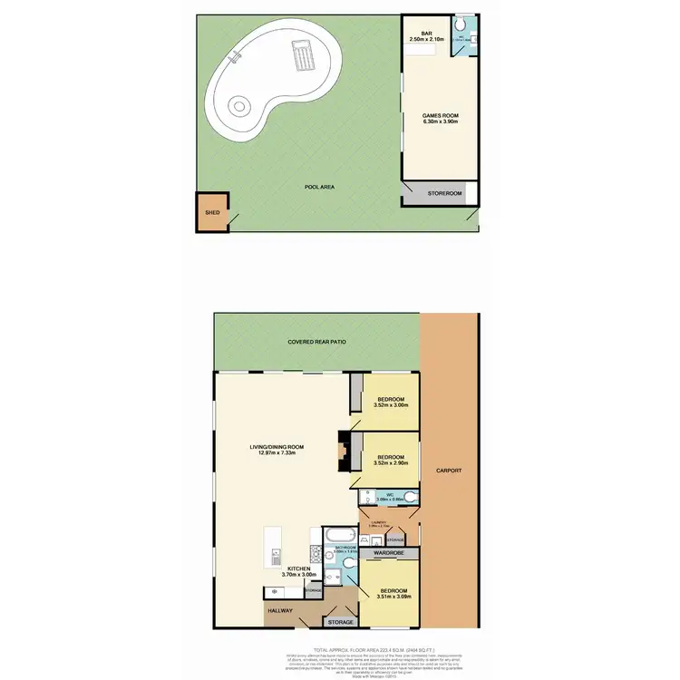 Floorplan of Homely house listing, 167 Kerry Crescent, Berkeley Vale NSW 2261