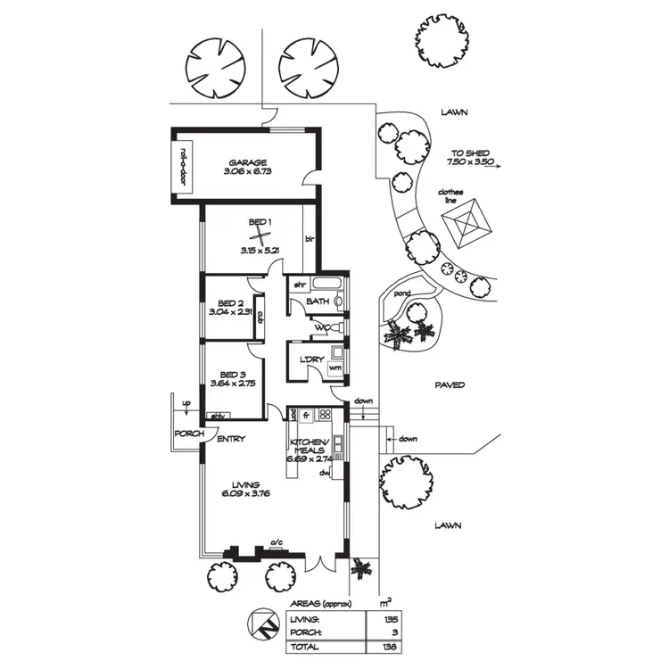Floorplan of Homely house listing, 21 Lindsay Terrace, Belair SA 5052