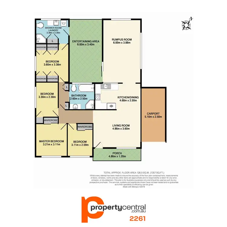 Floorplan of Homely house listing, 17 Windsor Road, Berkeley Vale NSW 2261