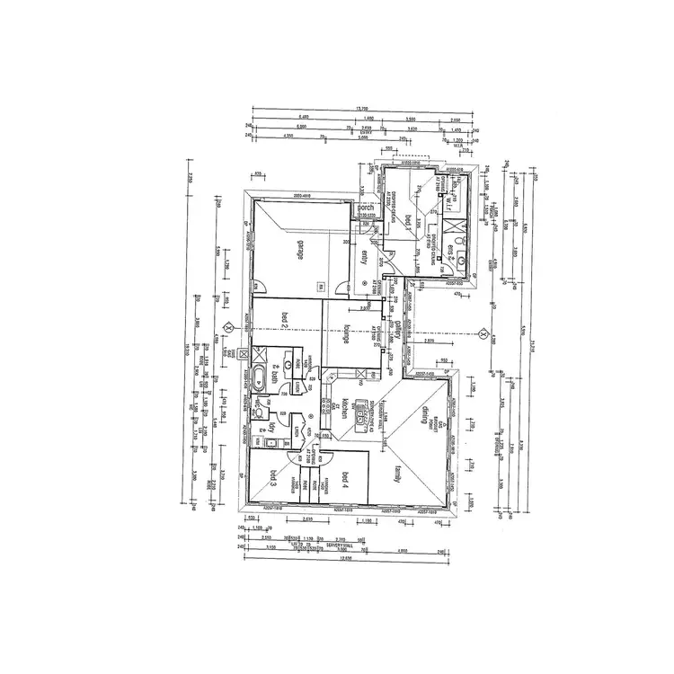 Floorplan of Homely house listing, 14 Fuchsia Way, Hamlyn Terrace NSW 2259