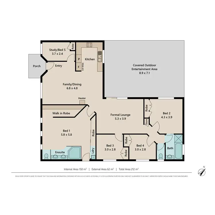 Floorplan of Homely house listing, 2-16 Hastings Court, Stockleigh QLD 4280