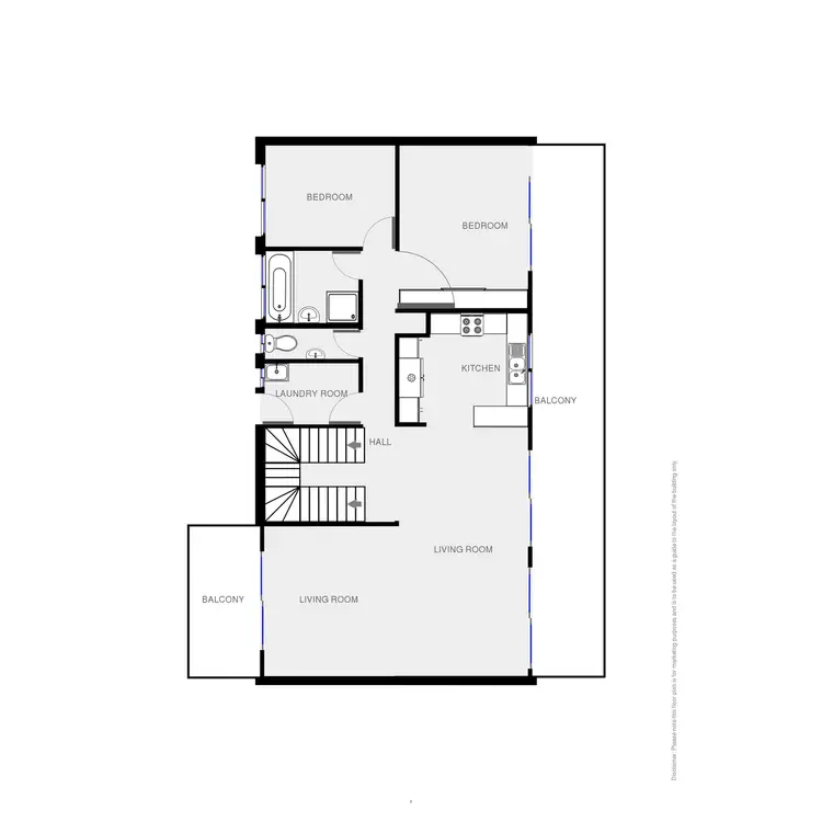 Floorplan of Homely house listing, 19 Main Street, Merimbula NSW 2548