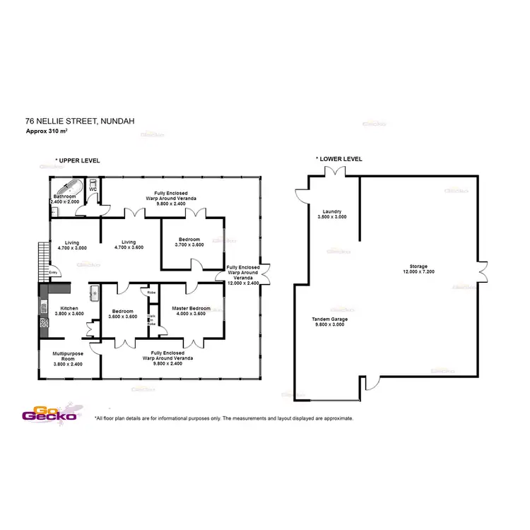 Floorplan of Homely house listing, 78 Nellie Street, Nundah QLD 4012