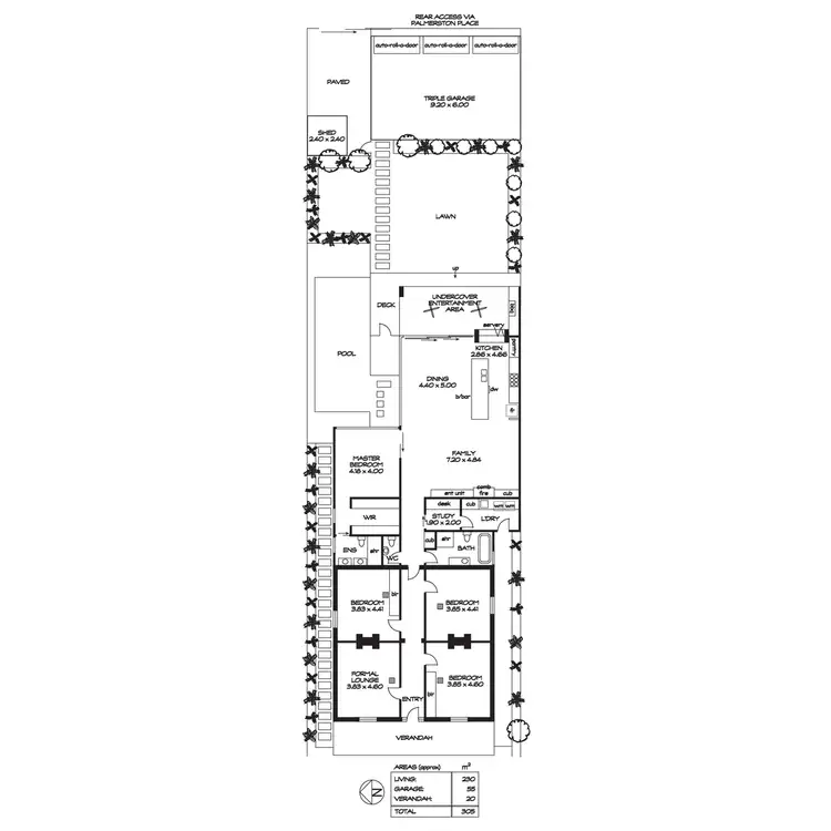 Floorplan of Homely house listing, 65 Palmerston Road, Unley SA 5061
