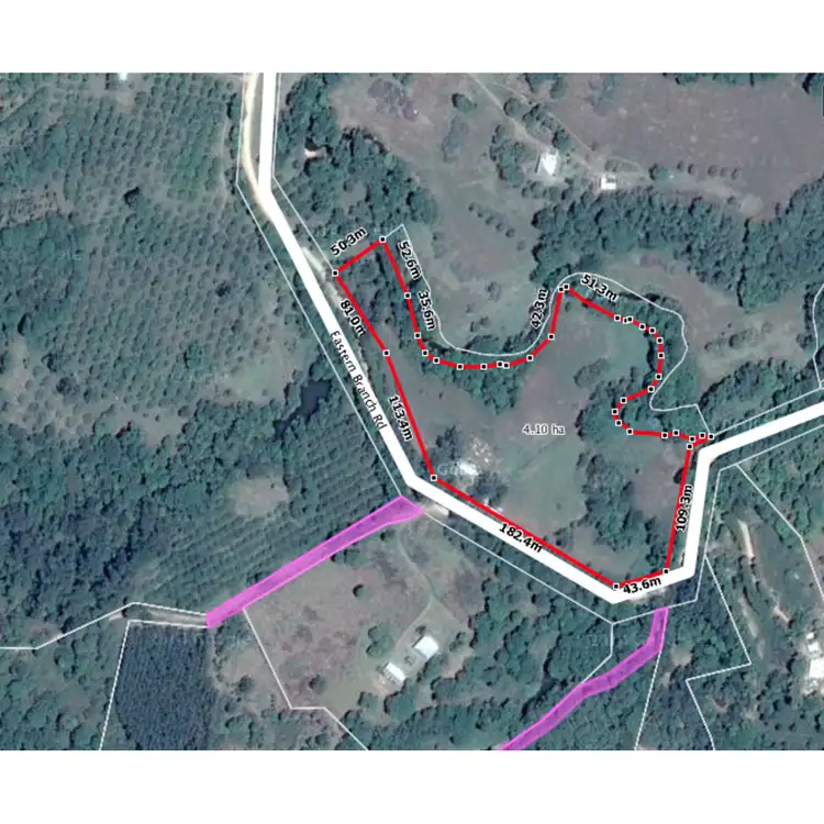 Floorplan of Homely house listing, 129 Eastern Branch Road, Kin Kin QLD 4571