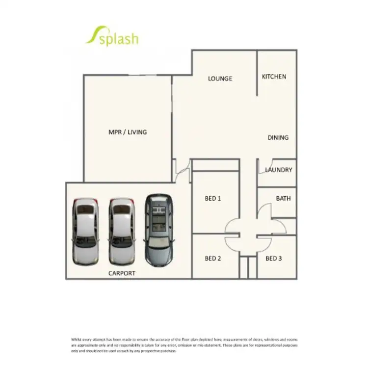 Floorplan of Homely house listing, 20 Gwydir Street, Riverhills QLD 4074