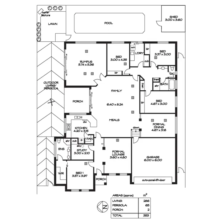 Floorplan of Homely house listing, 41 Clinker Circuit, Golden Grove SA 5125