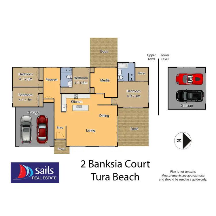 Floorplan of Homely house listing, 2 Banksia Court, Tura Beach NSW 2548