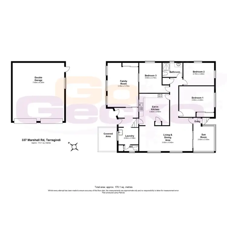 Floorplan of Homely house listing, 337 Marshall Road, Tarragindi QLD 4121