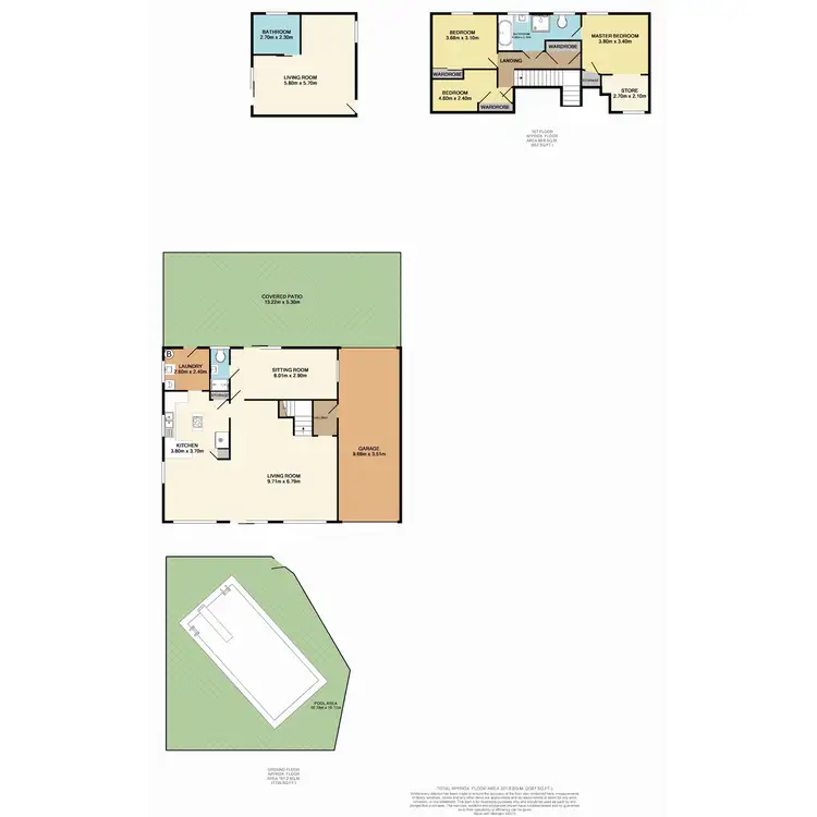 Floorplan of Homely house listing, 19 Clare Crescent, Berkeley Vale NSW 2261